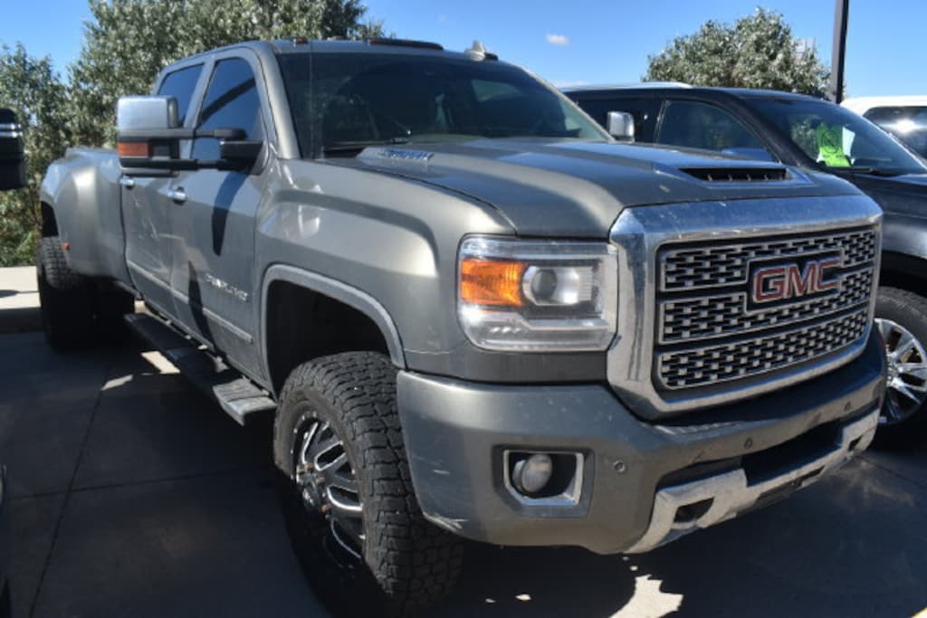 Used 2018 GMC Sierra 3500HD Denali Truck Crew Cab