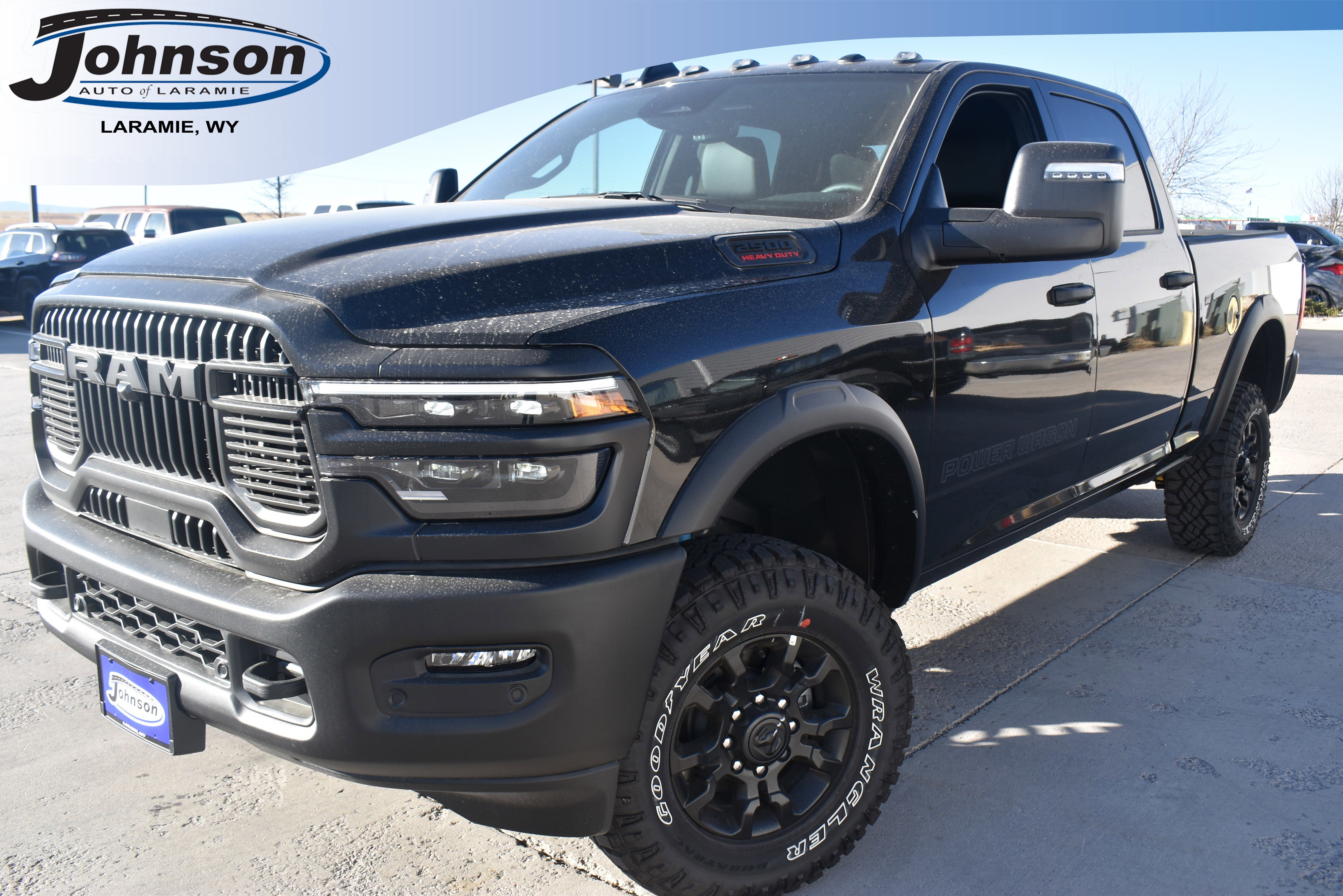 2026 Ram 2500 POWER WAGON CREW CAB 4X4 6'4 BOX Pickup