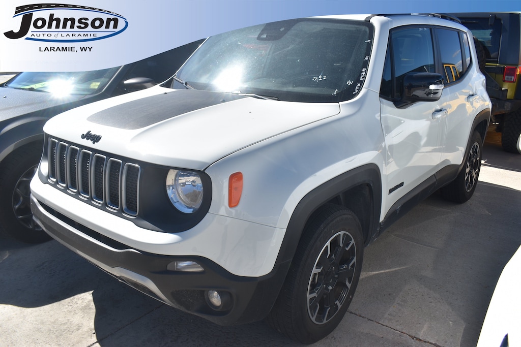 Used 2023 Jeep Renegade Upland SUV