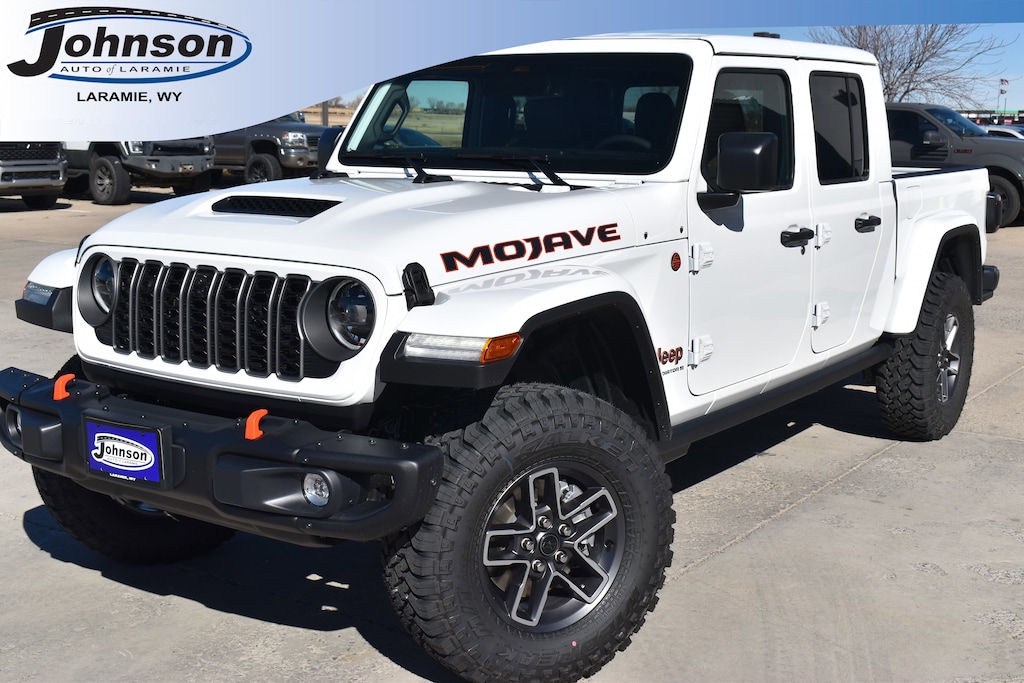 New 2026 Jeep Gladiator MOJAVE X 4X4 Pickup
