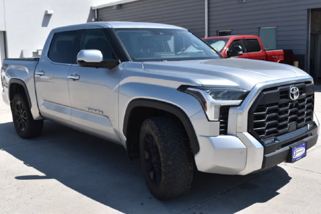 Used 2023 Toyota Tundra 4WD Limited Limited CrewMax 5.5 Bed