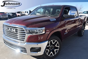 2026 Ram 1500 LARAMIE CREW CAB 4X4 5'7 BOX Pickup