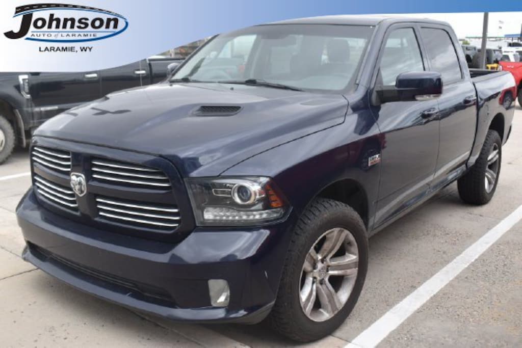 Used 2017 Ram 1500 Sport Truck Crew Cab