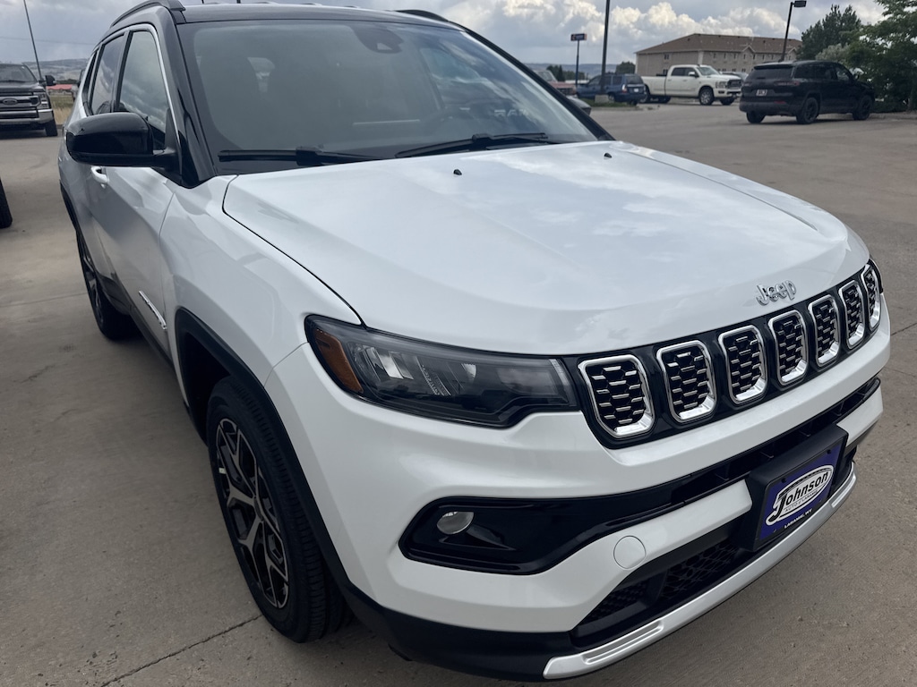 New 2026 Jeep Compass LIMITED 4X4 Sport Utility