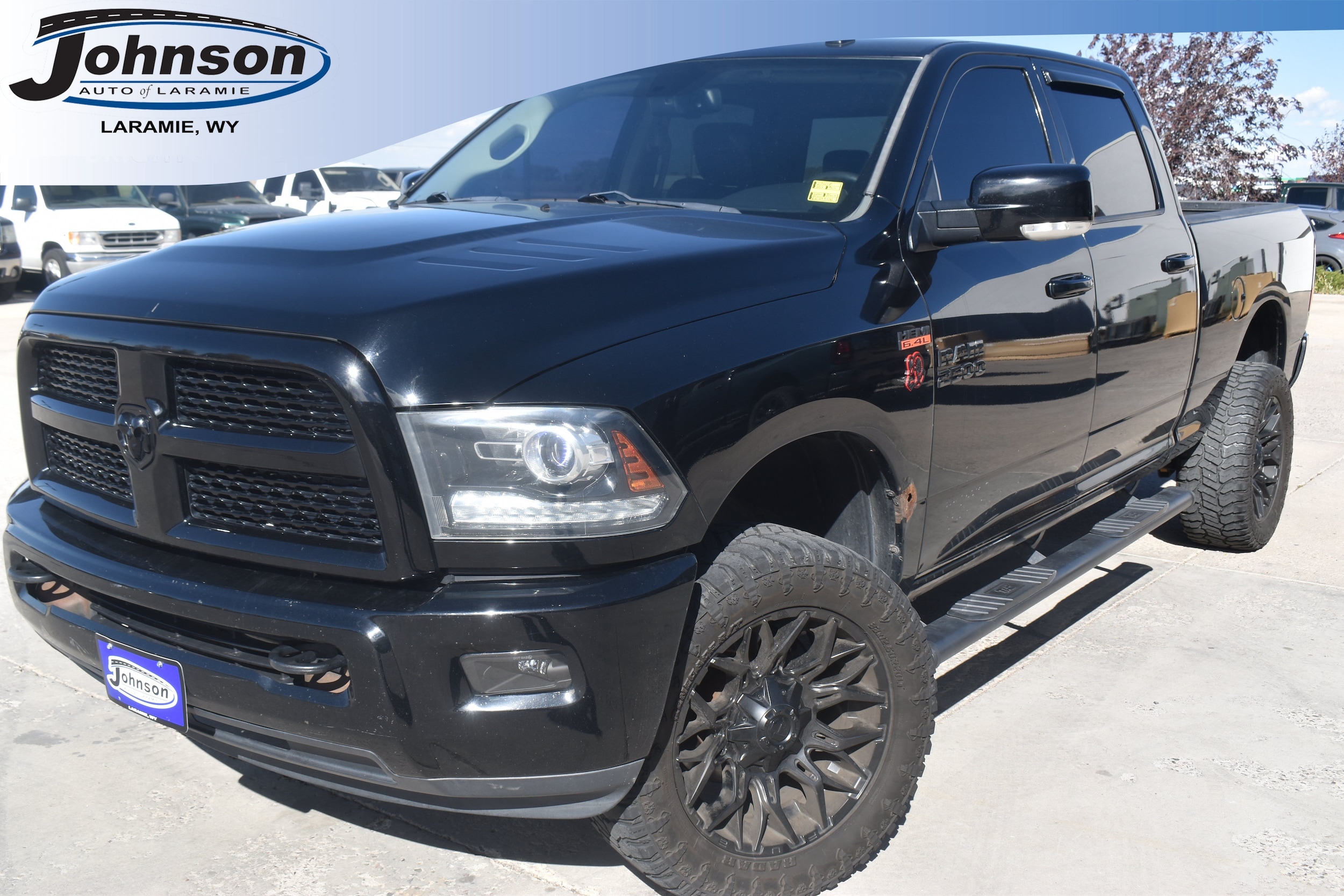 2014 RAM 2500 Laramie