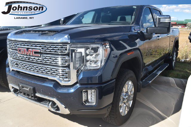2020 GMC Sierra 3500HD Denali Truck Crew Cab