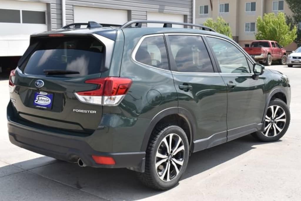 Used 2024 Subaru Forester Limited SUV