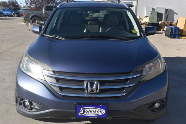 Used 2014 Honda CR-V EX-L with VIN 2HKRM4H76EH665726 for sale in Laramie, WY