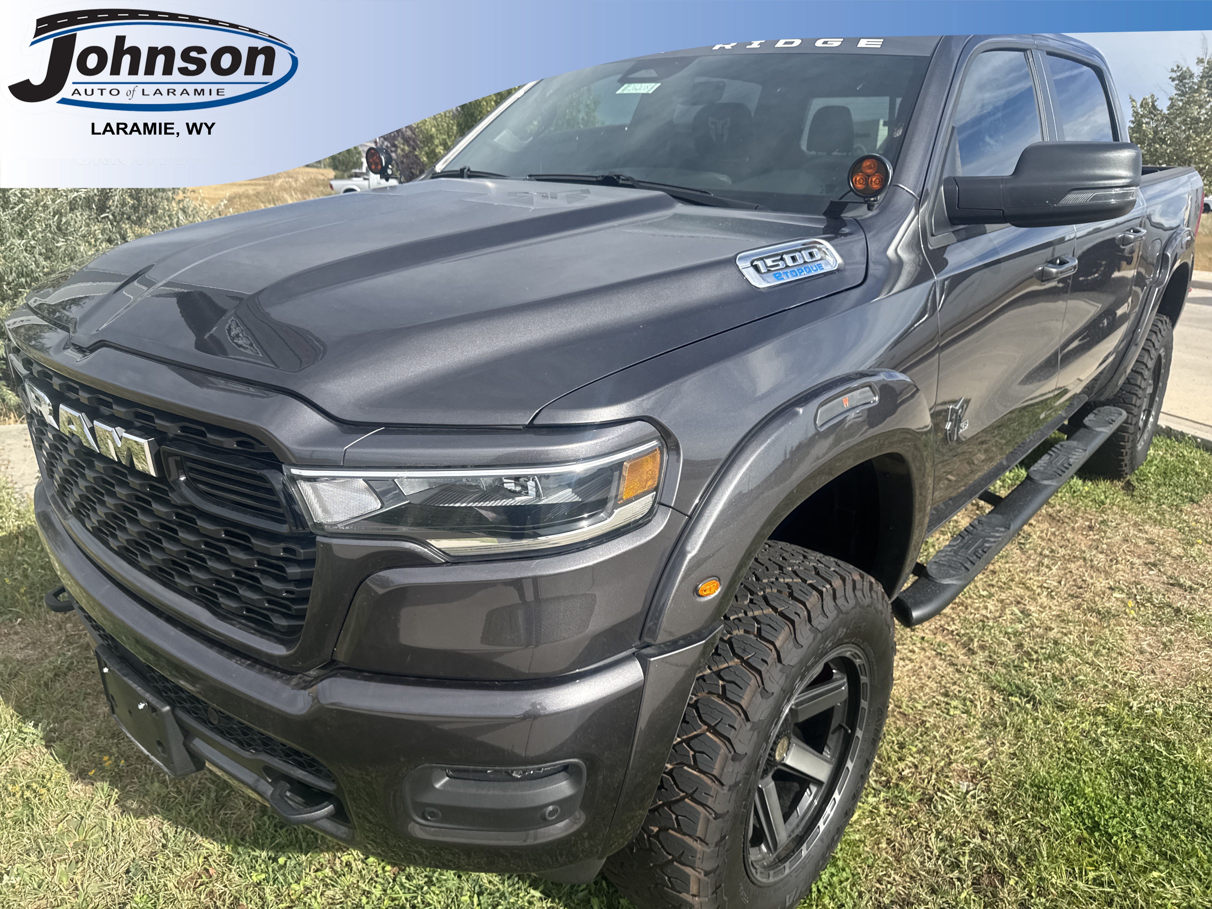 2026 Ram 1500 Big Horn Crew Cab 4x4 5'7 Box Pickup