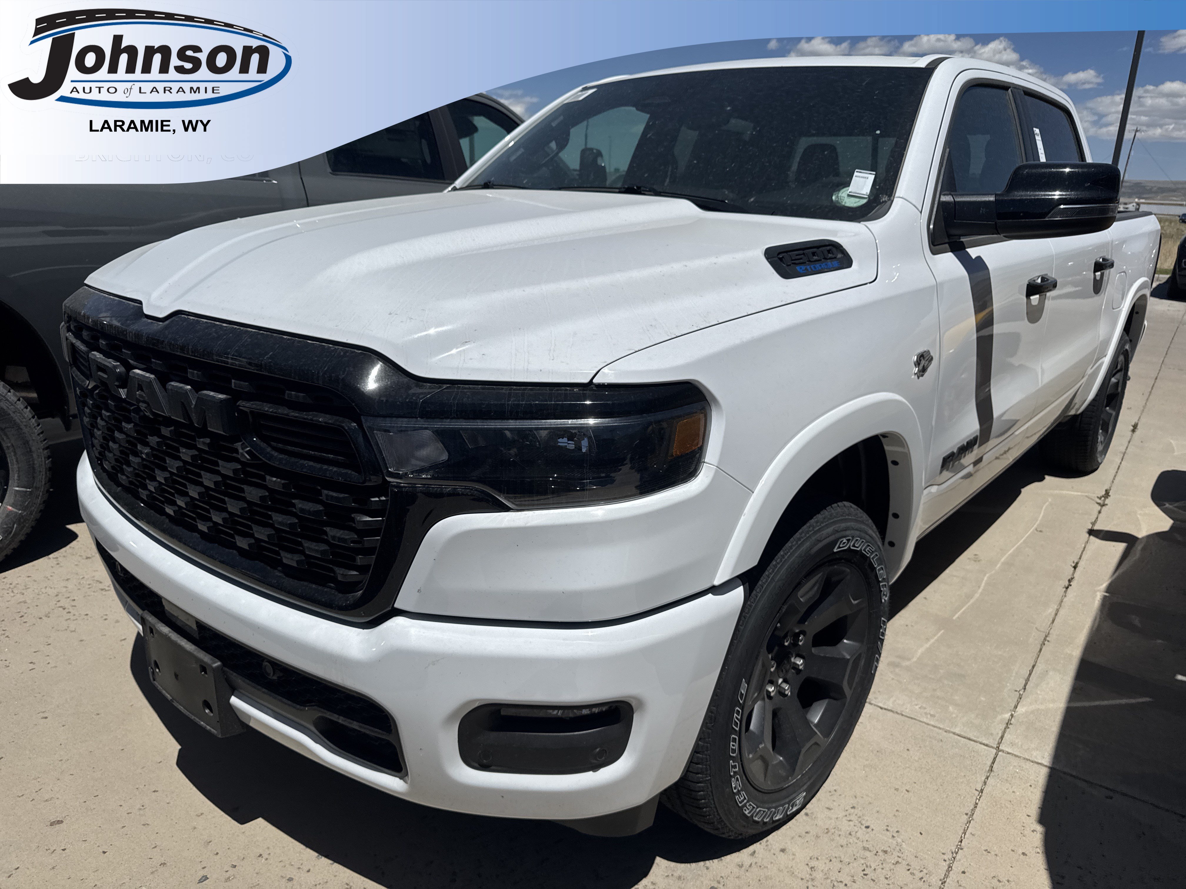 2026 Ram 1500 BIG HORN CREW CAB 4X4 5'7 BOX Pickup