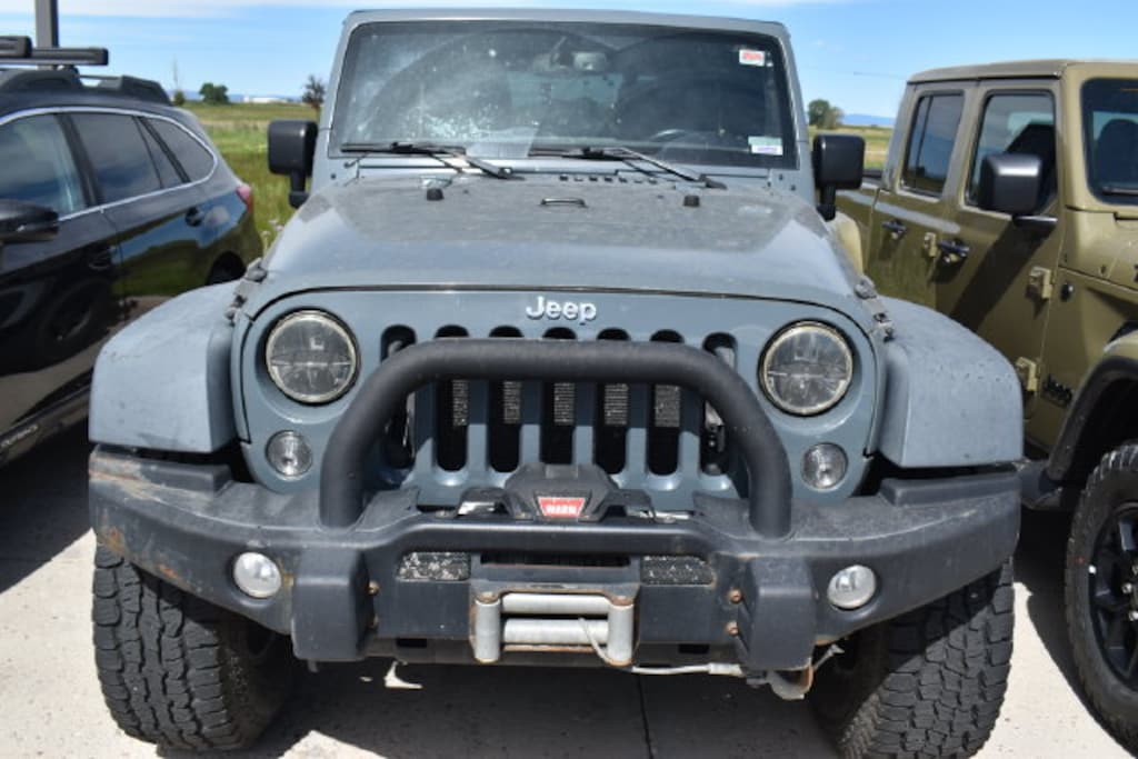 Used 2014 Jeep Wrangler Unlimited Rubicon SUV