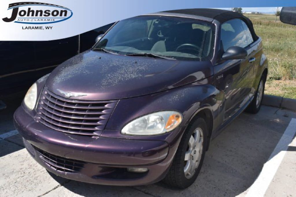 Used 2005 Chrysler PT Cruiser Touring Convertible