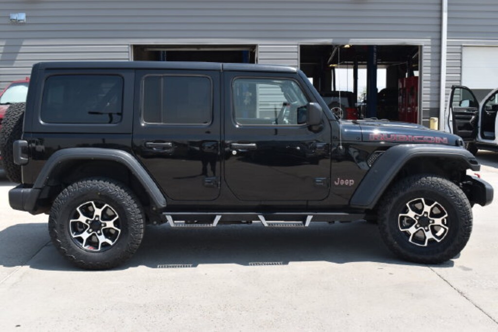 Used 2021 Jeep Wrangler Unlimited Rubicon SUV