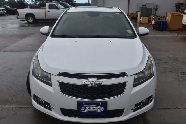Used 2013 Chevrolet Cruze LTZ with VIN 1G1PG5SB5D7321561 for sale in Laramie, WY