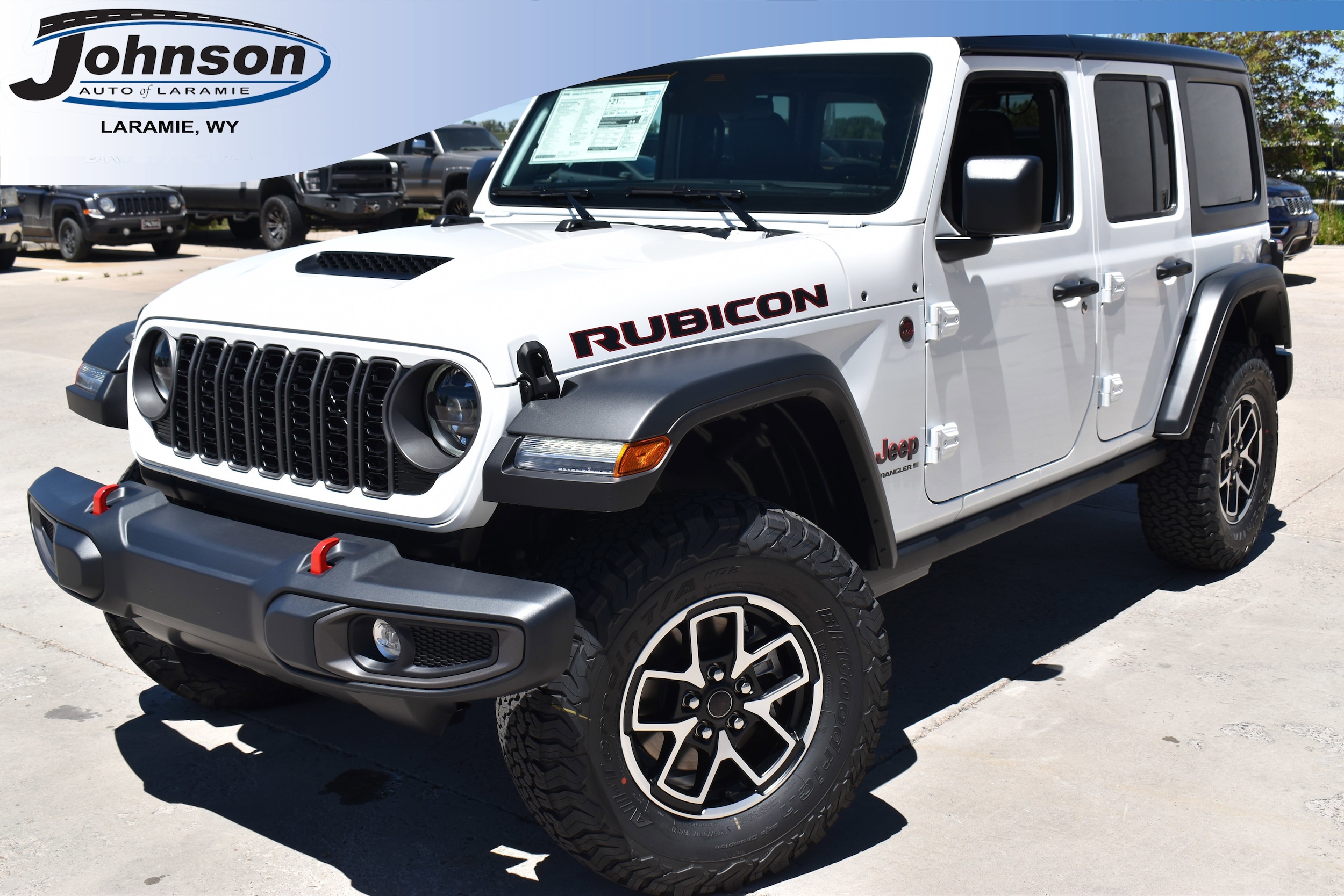 2026 Jeep Wrangler 4-Door