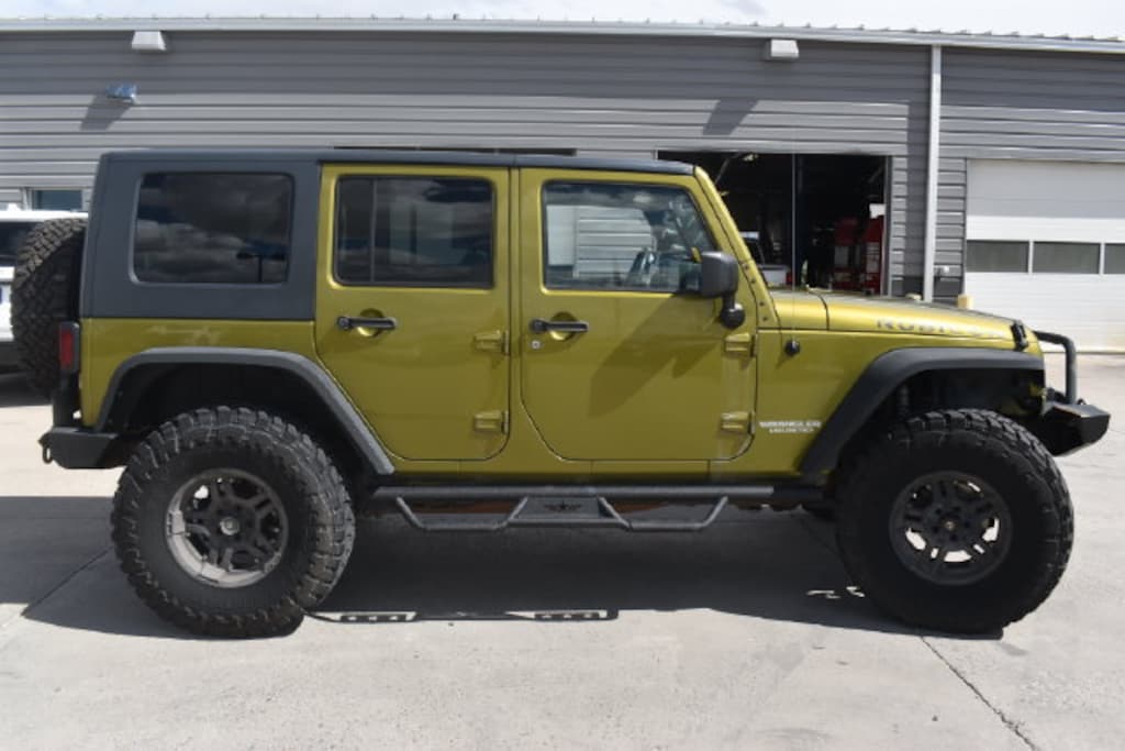 Used 2010 Jeep Wrangler Unlimited Rubicon SUV