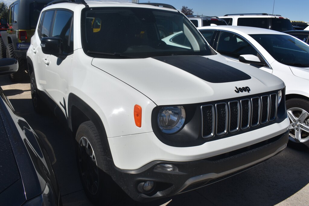 Used 2023 Jeep Renegade Upland SUV