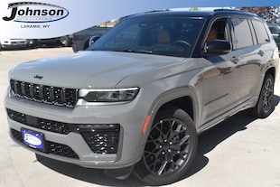 2027 Jeep Grand Cherokee L Summit Sport Utility