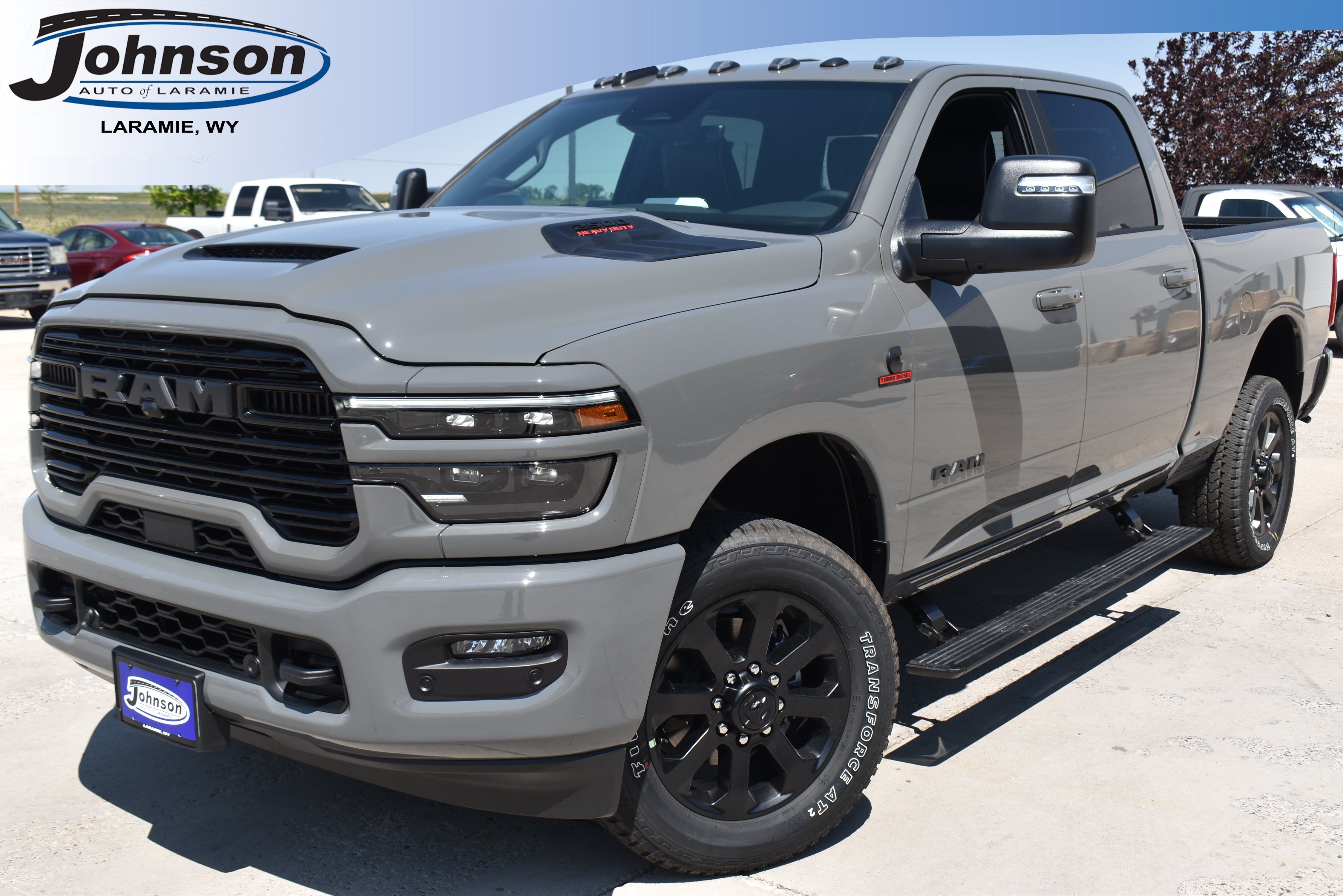 2026 Ram 2500 LARAMIE CREW CAB 4X4 6'4 BOX Pickup
