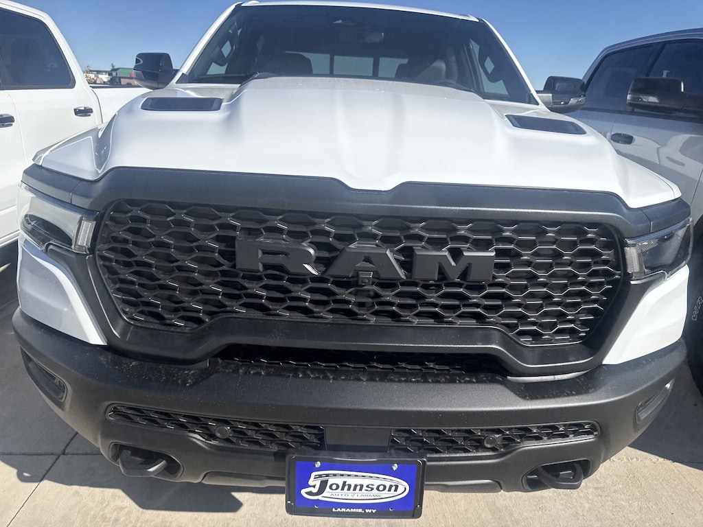 New 2026 Ram 1500 REBEL CREW CAB 4X4 5'7 BOX Pickup