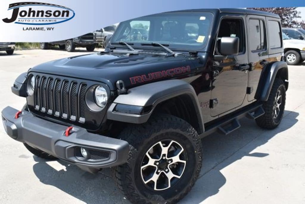 Used 2021 Jeep Wrangler Unlimited Rubicon SUV
