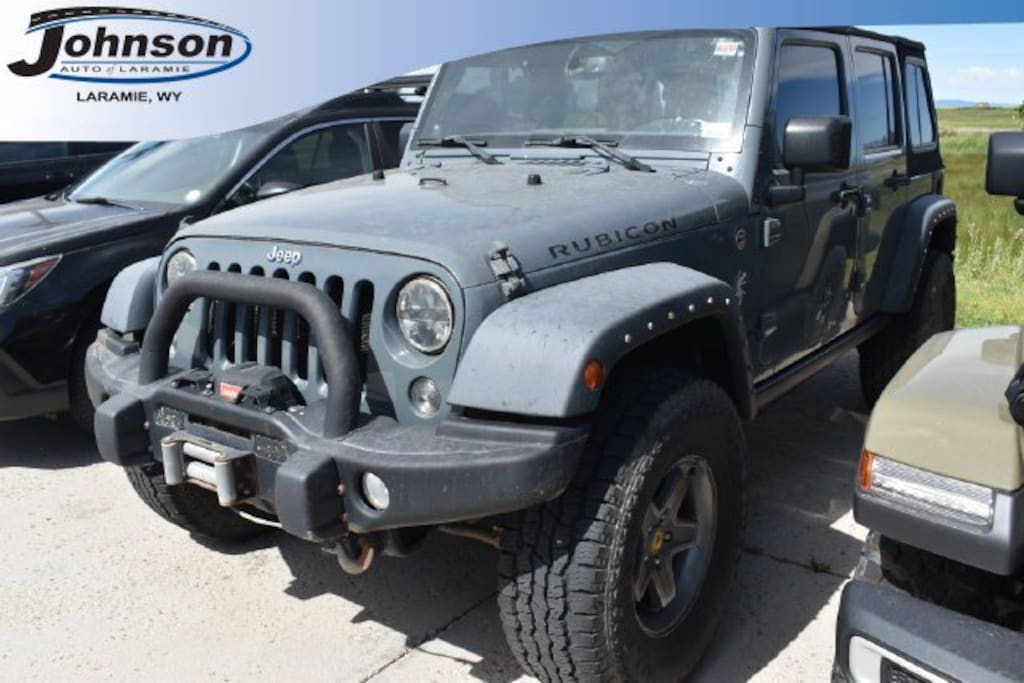 Used 2014 Jeep Wrangler Unlimited Rubicon SUV
