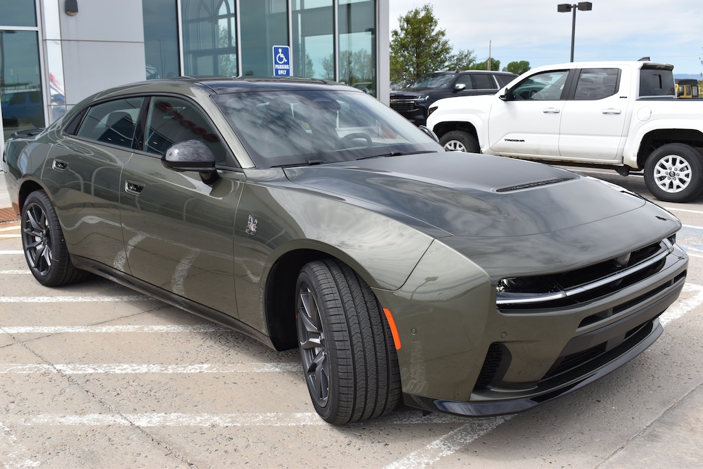 New 2026 Dodge Charger SCAT PACK PLUS 4-DOOR AWD Sedan