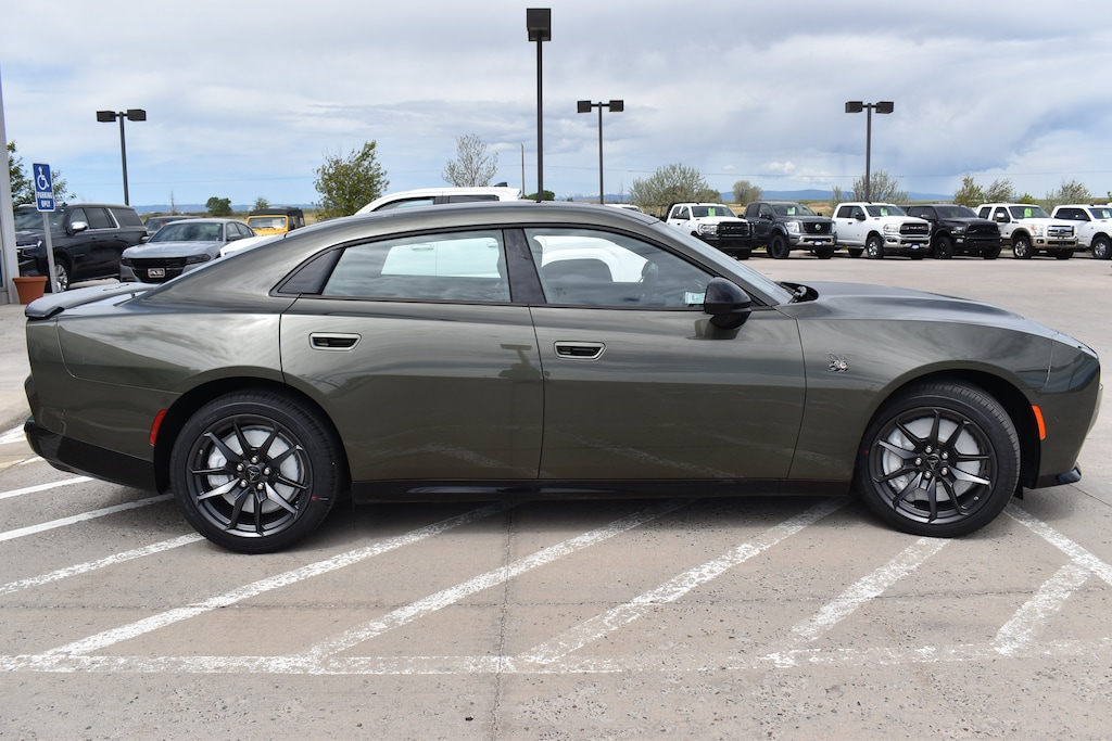 New 2026 Dodge Charger SCAT PACK PLUS 4-DOOR AWD Sedan