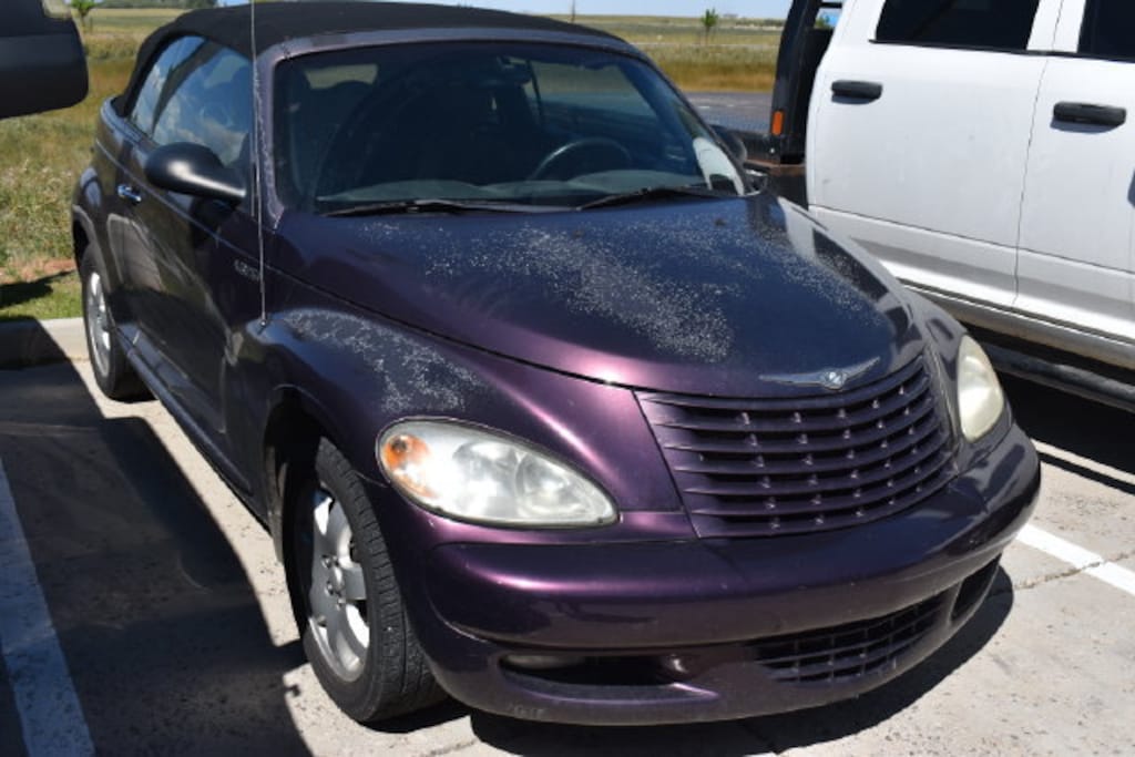 Used 2005 Chrysler PT Cruiser Touring Convertible