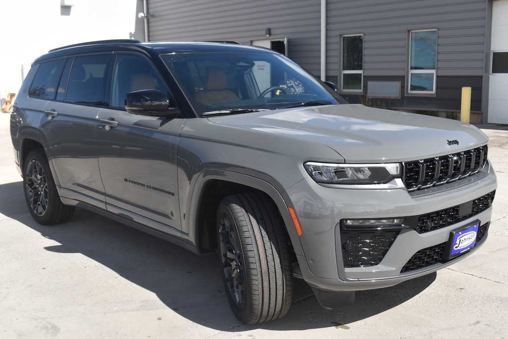 New 2027 Jeep Grand Cherokee L L SUMMIT 4X4 Sport Utility