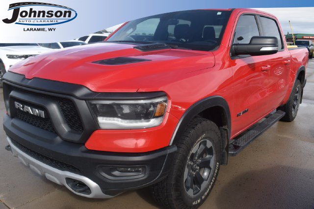 Used 2020 Ram 1500 Rebel Truck Crew Cab