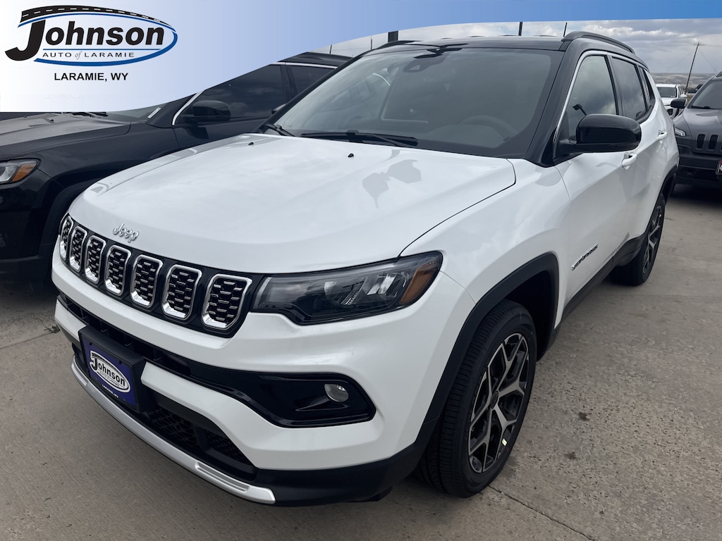 New 2026 Jeep Compass LIMITED 4X4 Sport Utility
