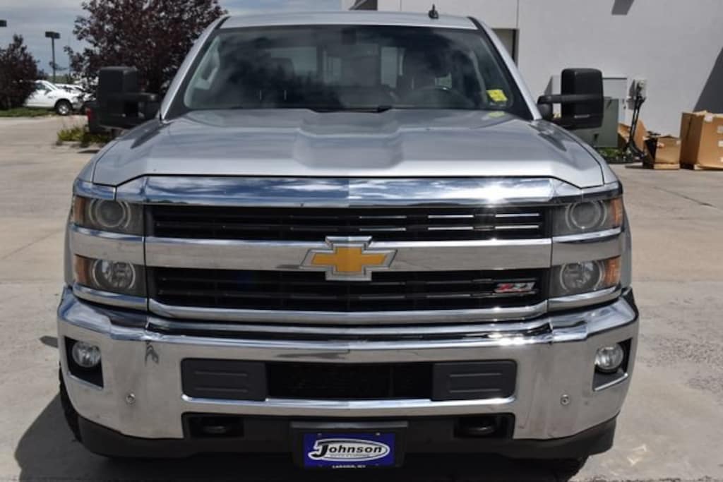 Used 2015 Chevrolet Silverado 2500HD LTZ Truck Crew Cab