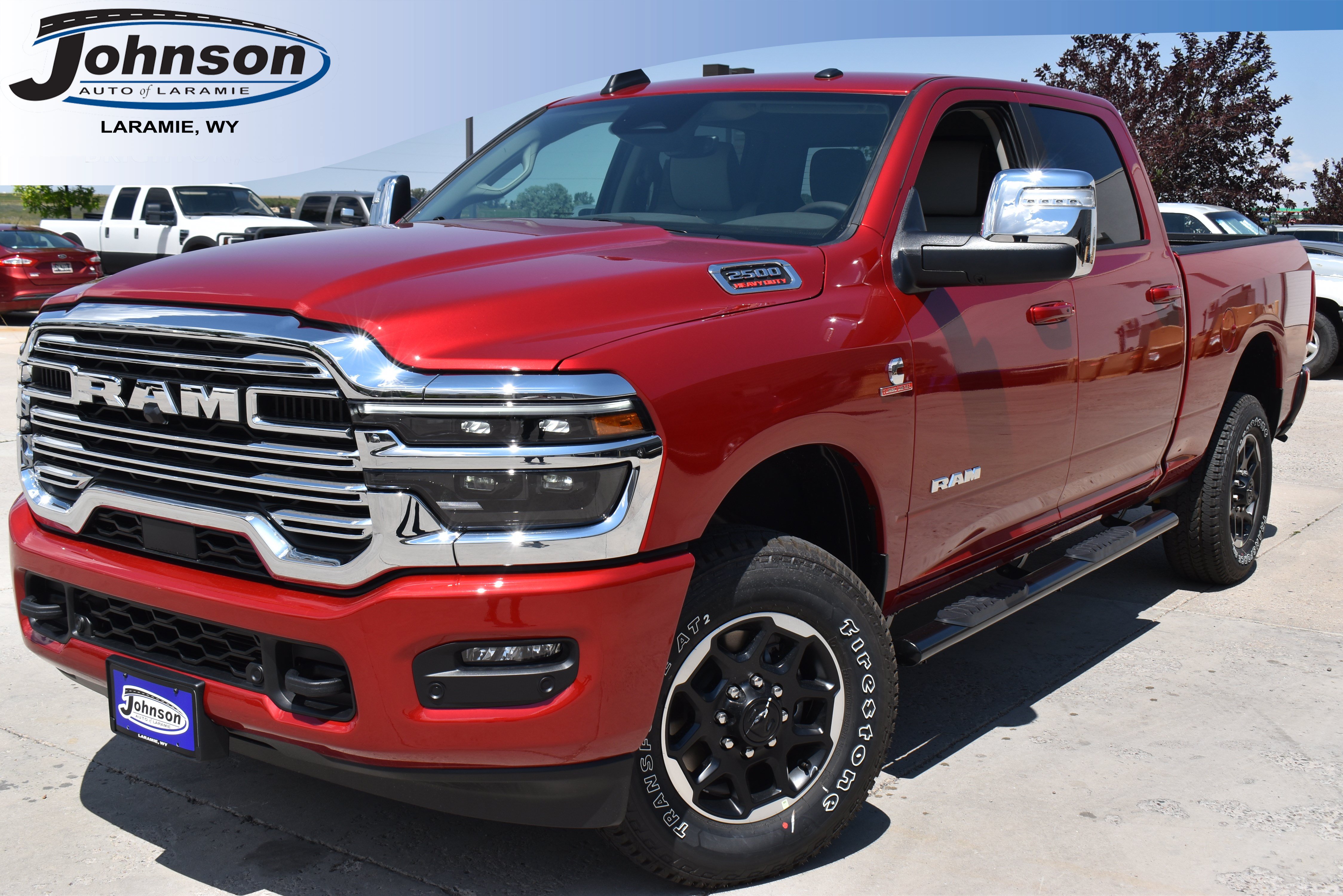 2026 Ram 2500 LARAMIE CREW CAB 4X4 6'4 BOX Pickup
