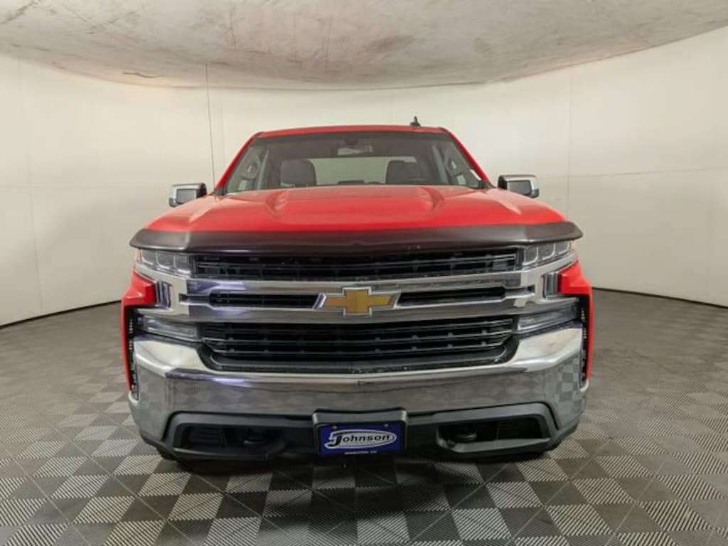 Used 2021 Chevrolet Silverado 1500 LT Truck Double Cab