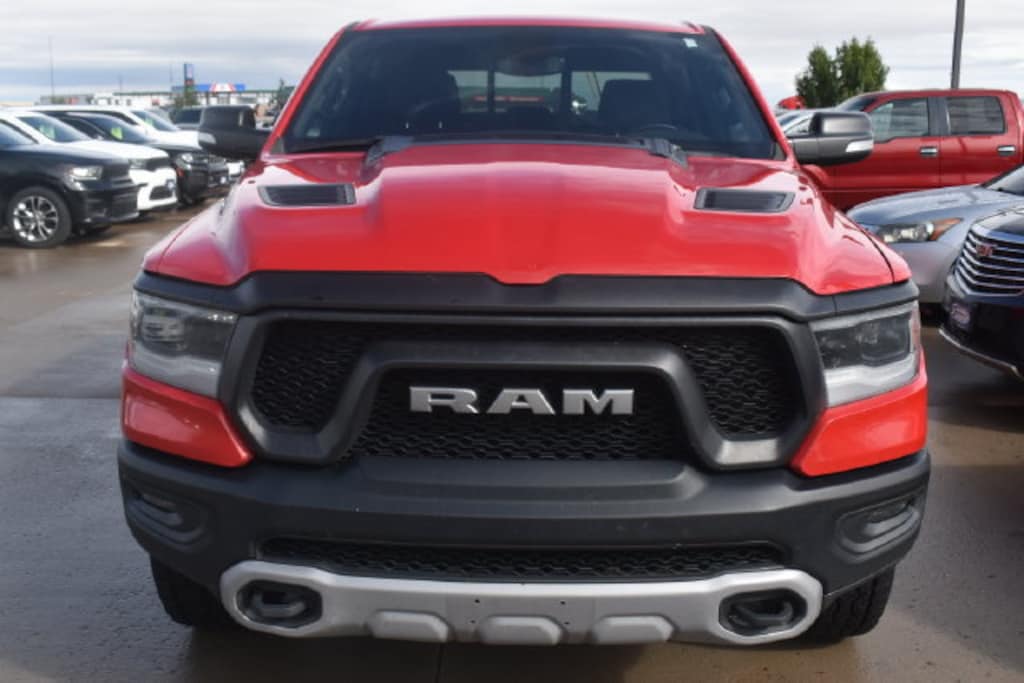 Used 2020 Ram 1500 Rebel Truck Crew Cab