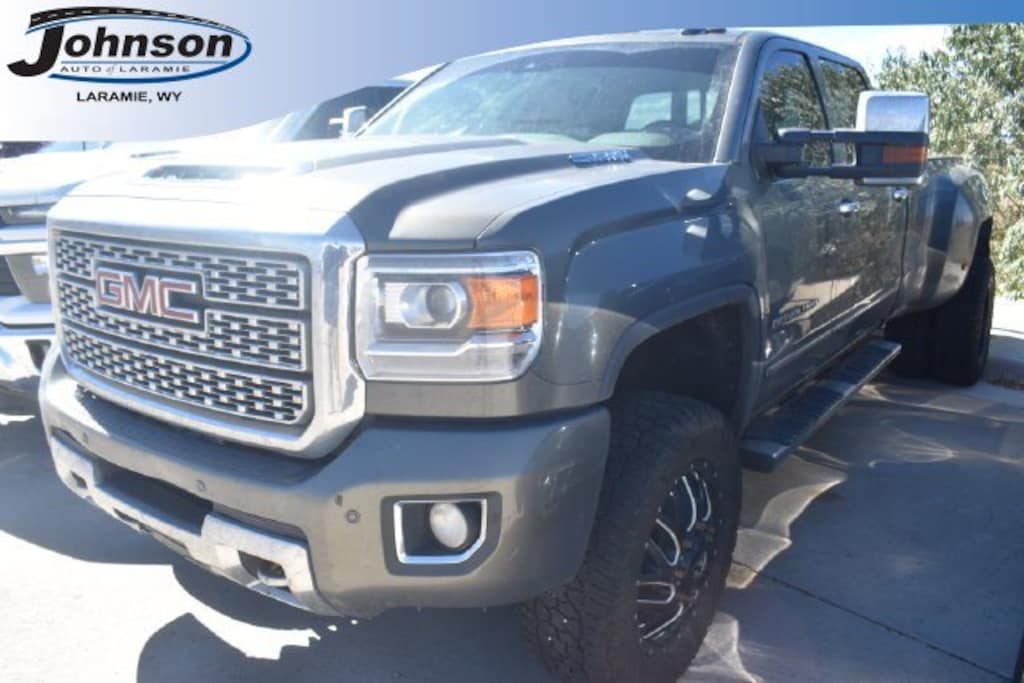 Used 2018 GMC Sierra 3500HD Denali Truck Crew Cab