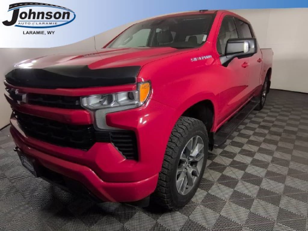 Used 2023 Chevrolet Silverado 1500 RST Truck Crew Cab
