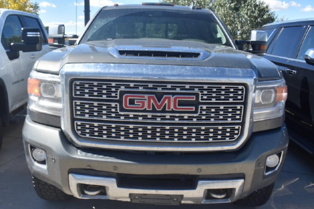 Used 2018 GMC Sierra 3500HD Denali Truck Crew Cab