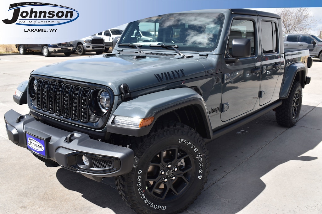 New 2026 Jeep Gladiator WILLYS 4X4 Pickup