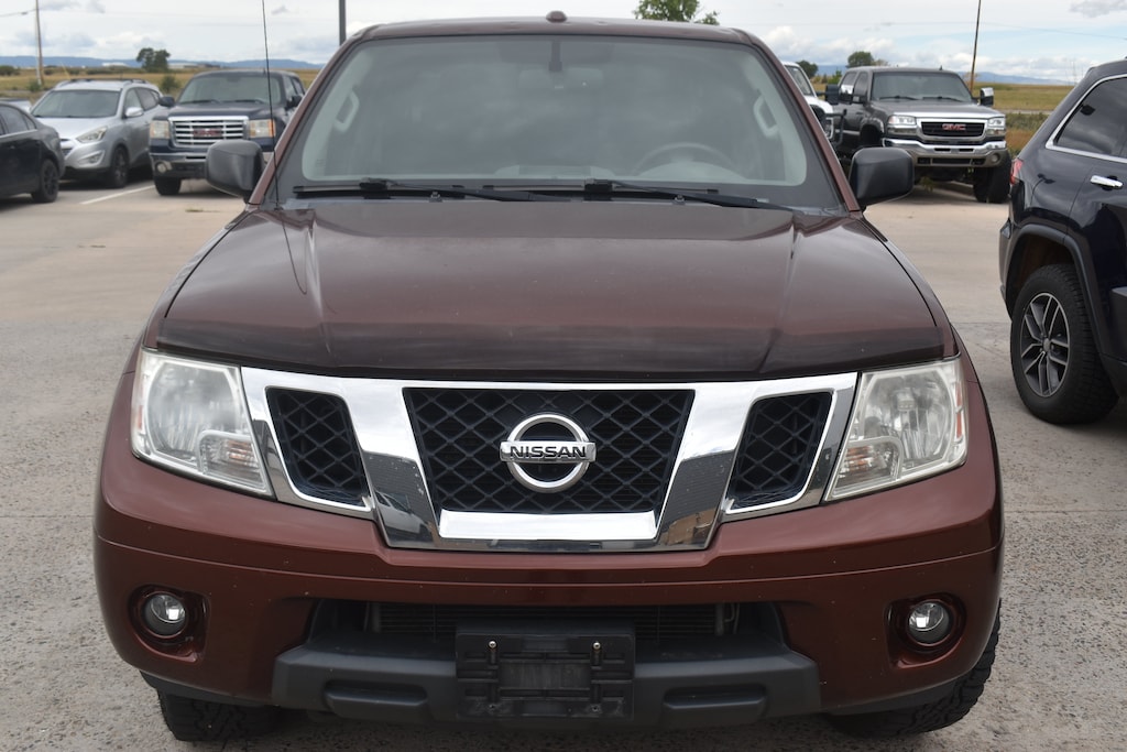 Used 2017 Nissan Frontier SV V6 Truck Crew Cab