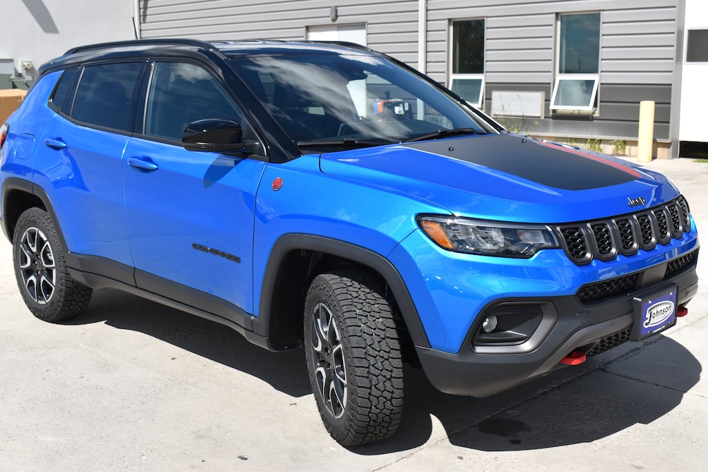 New 2026 Jeep Compass TRAILHAWK 4X4 Sport Utility
