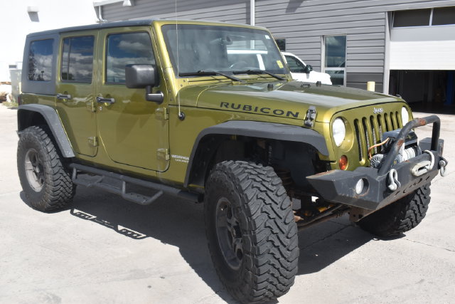 Used 2010 Jeep Wrangler Unlimited Rubicon SUV