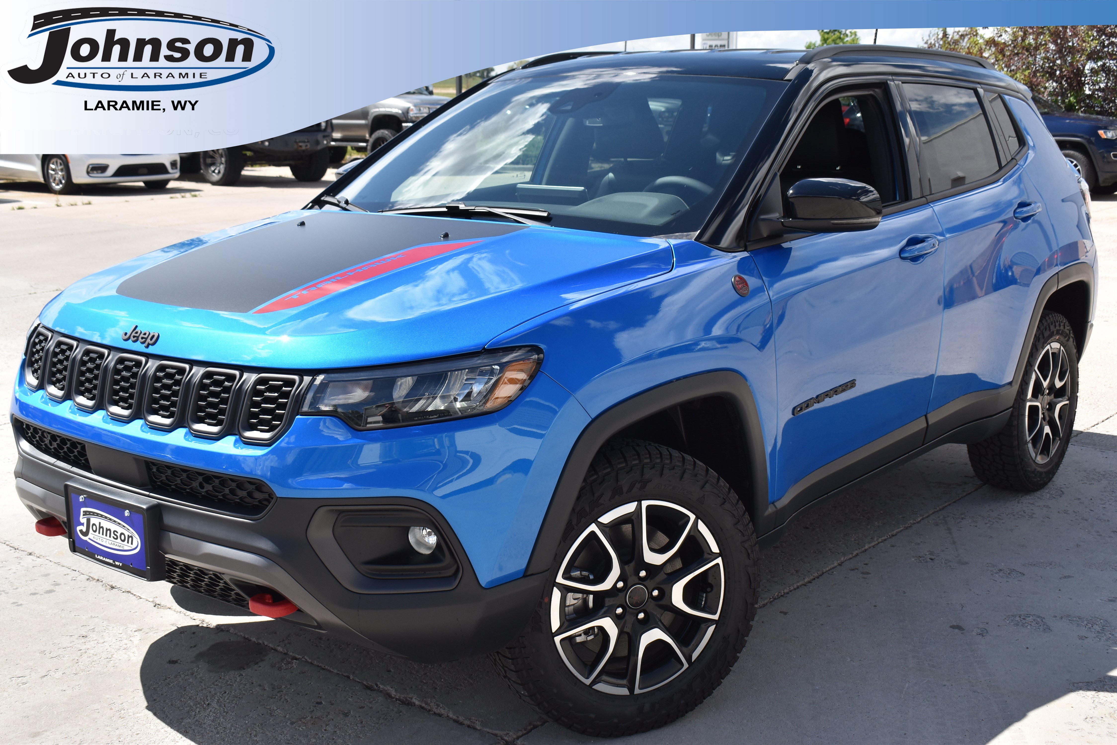 2026 Jeep Compass TRAILHAWK 4X4 Sport Utility