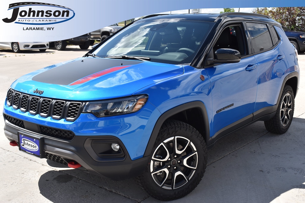 New 2026 Jeep Compass TRAILHAWK 4X4 Sport Utility