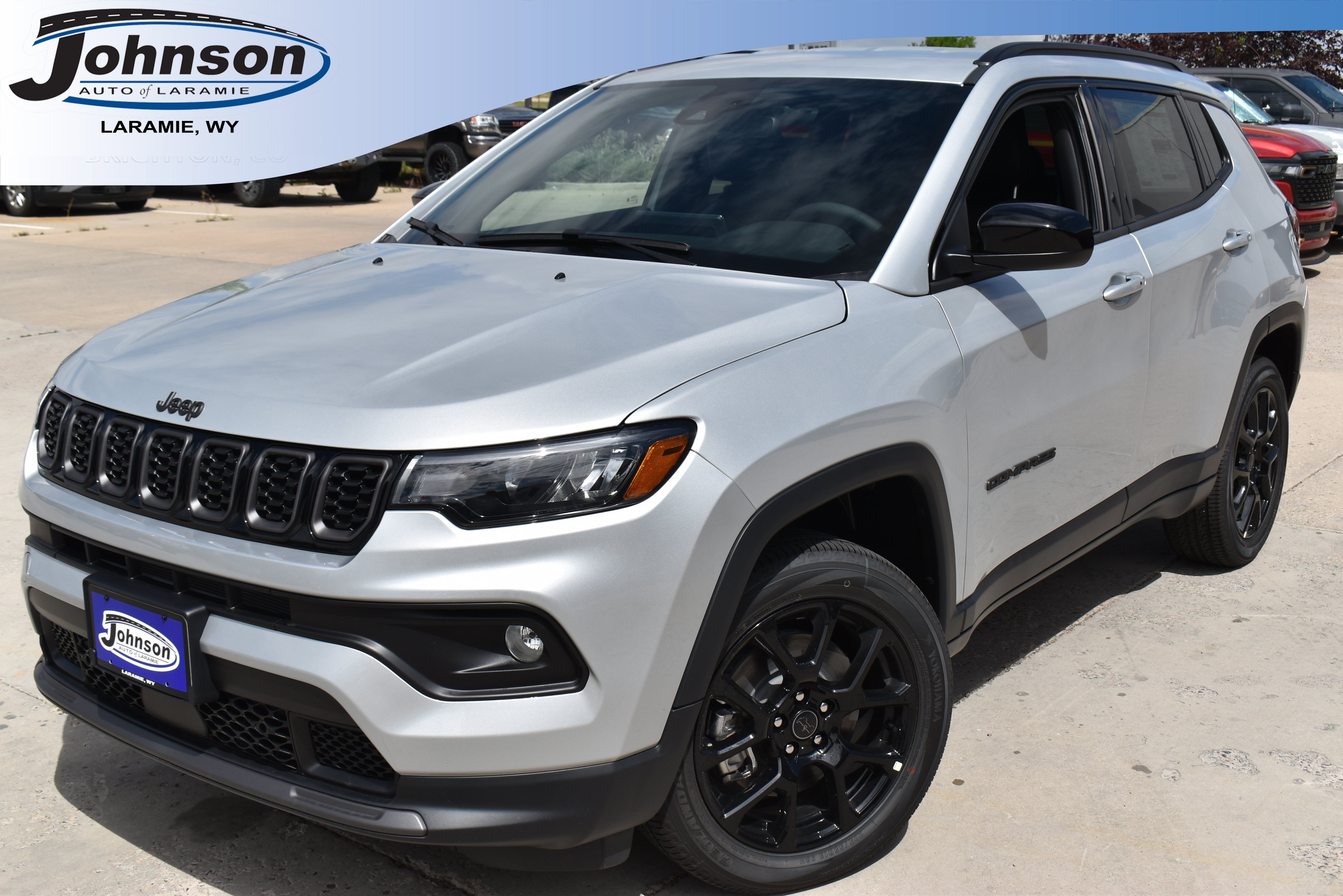 2026 Jeep Compass LATITUDE ALTITUDE 4X4 Sport Utility