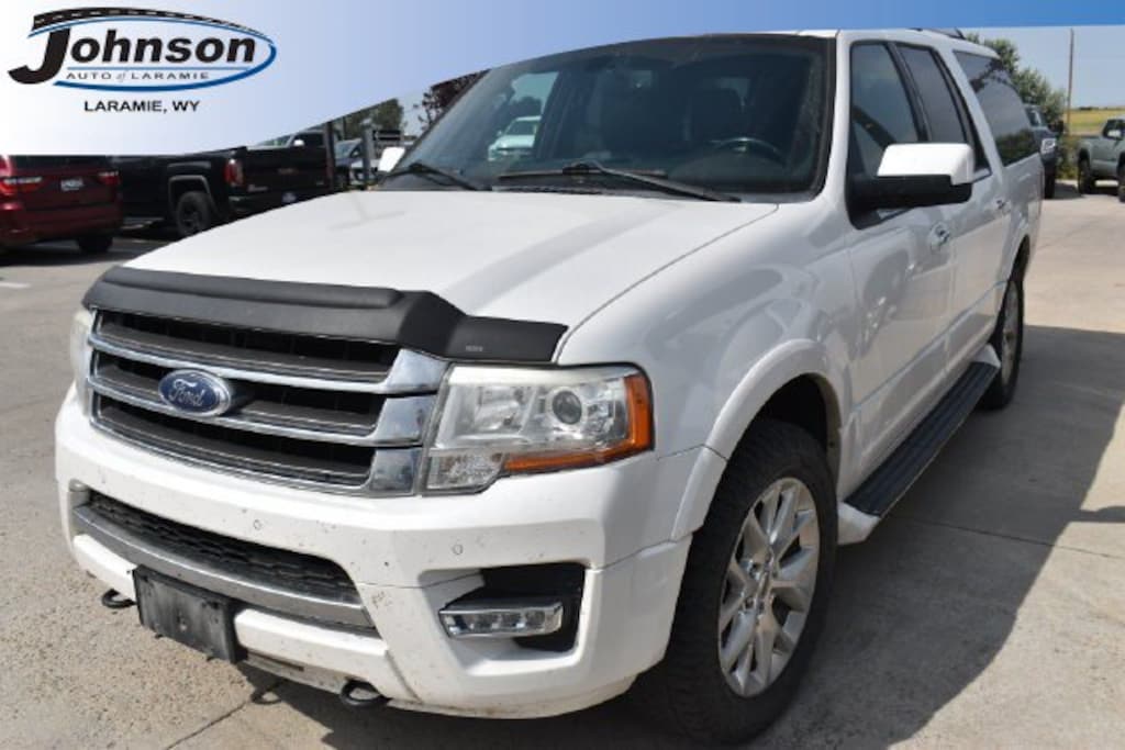 Used 2017 Ford Expedition EL Limited SUV