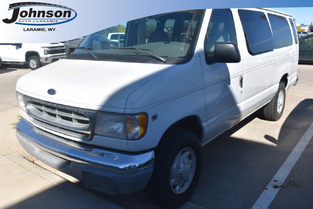  Ford Econoline Wagon