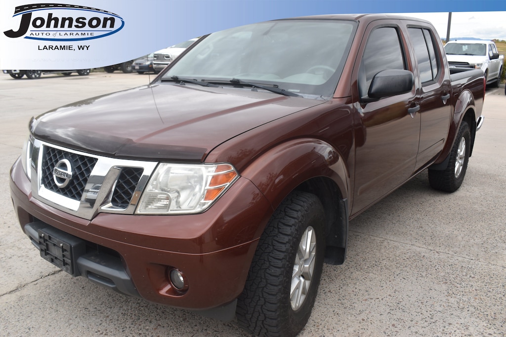 Used 2017 Nissan Frontier SV V6 Truck Crew Cab