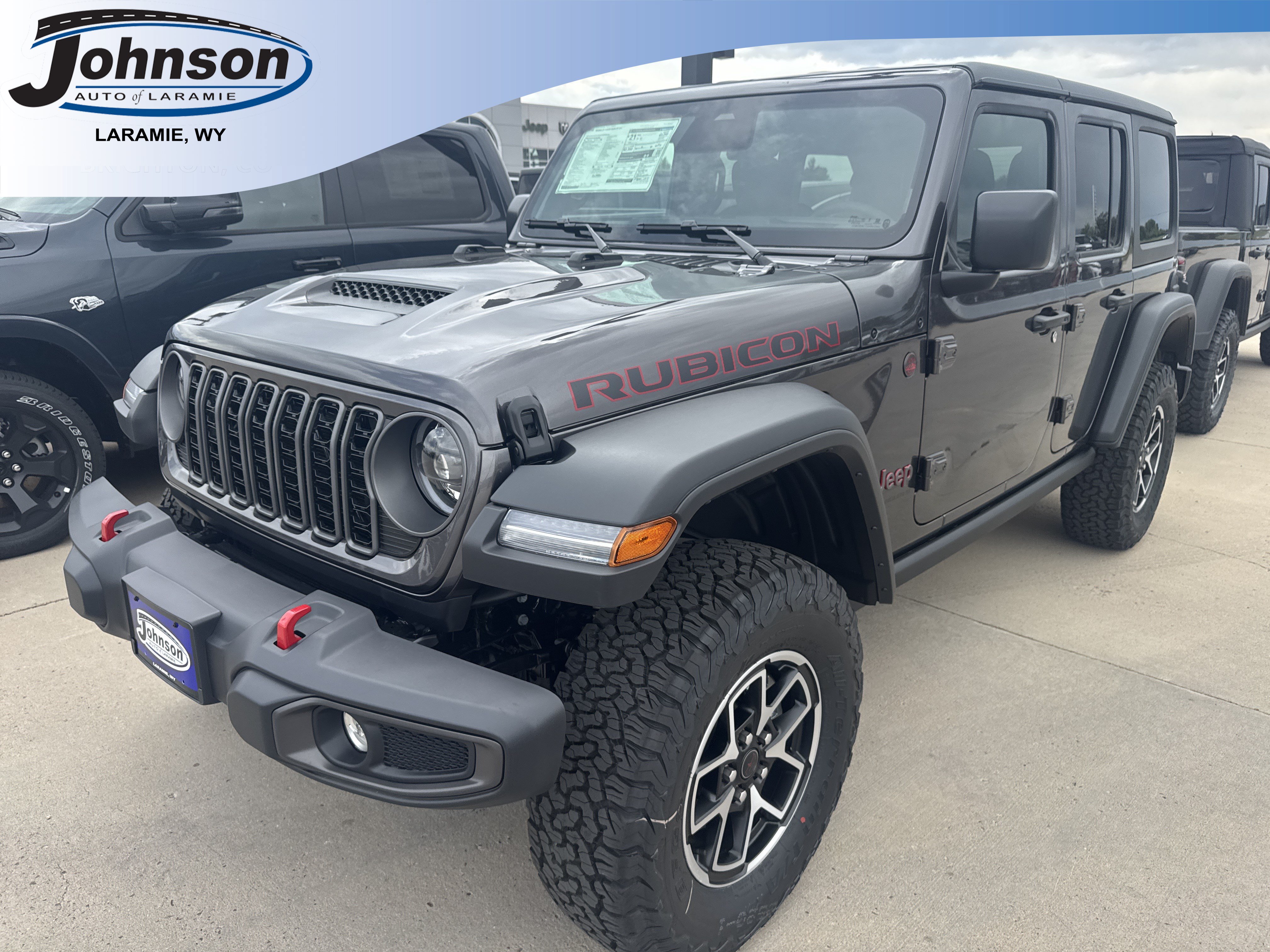 2026 Jeep Wrangler 4-DOOR RUBICON Sport Utility